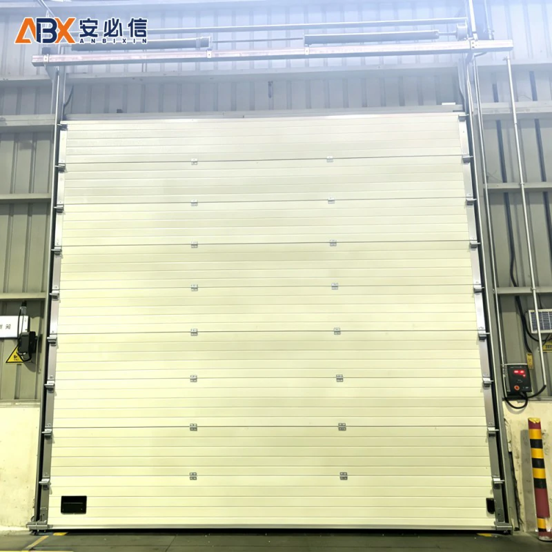 曲靖大同街道钢质提升门